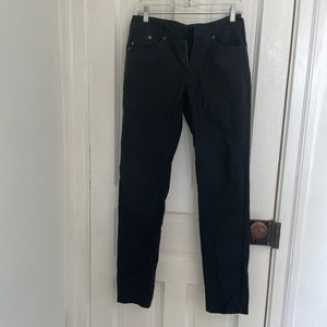 Outlier Jeans in Strongtwill (Slim Dungarees fit?) — Black, 29W